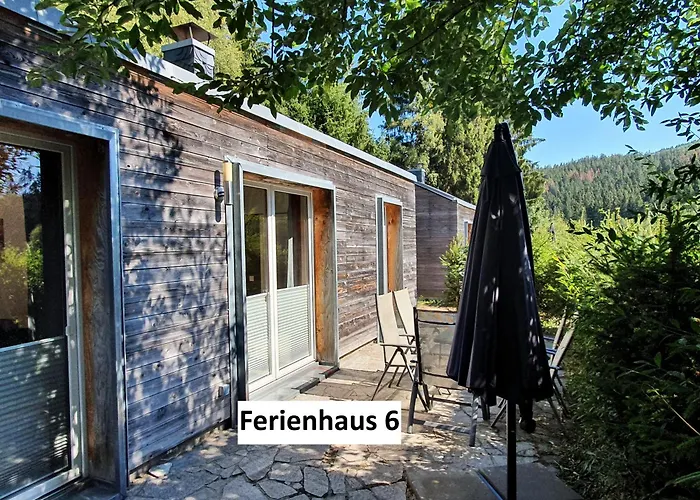 Ferienhaus 1 Meyersgrund im Thüringer Wald Ilmenau